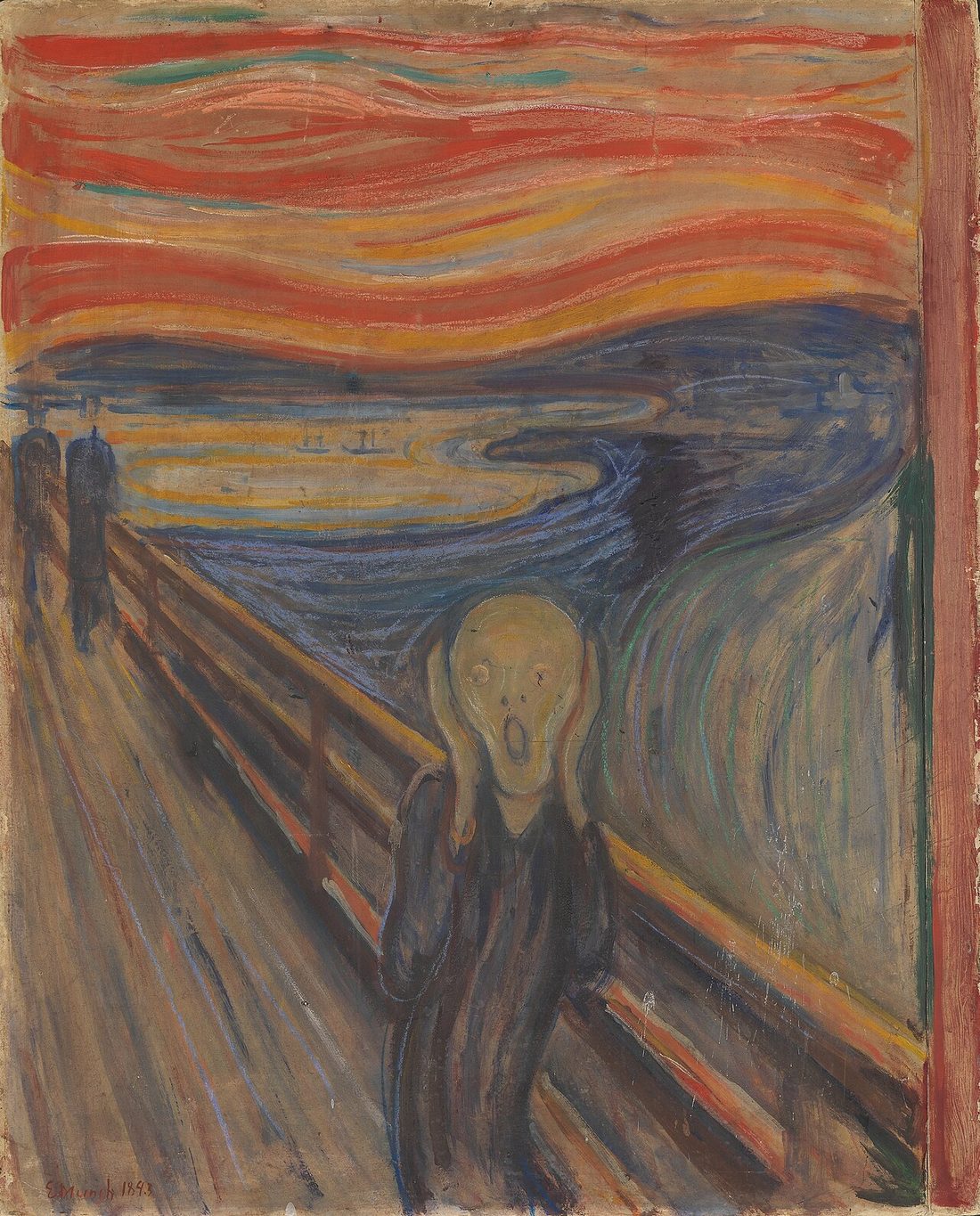 뭉크 — 〈절규〉 — Munch — The Scream (1893)