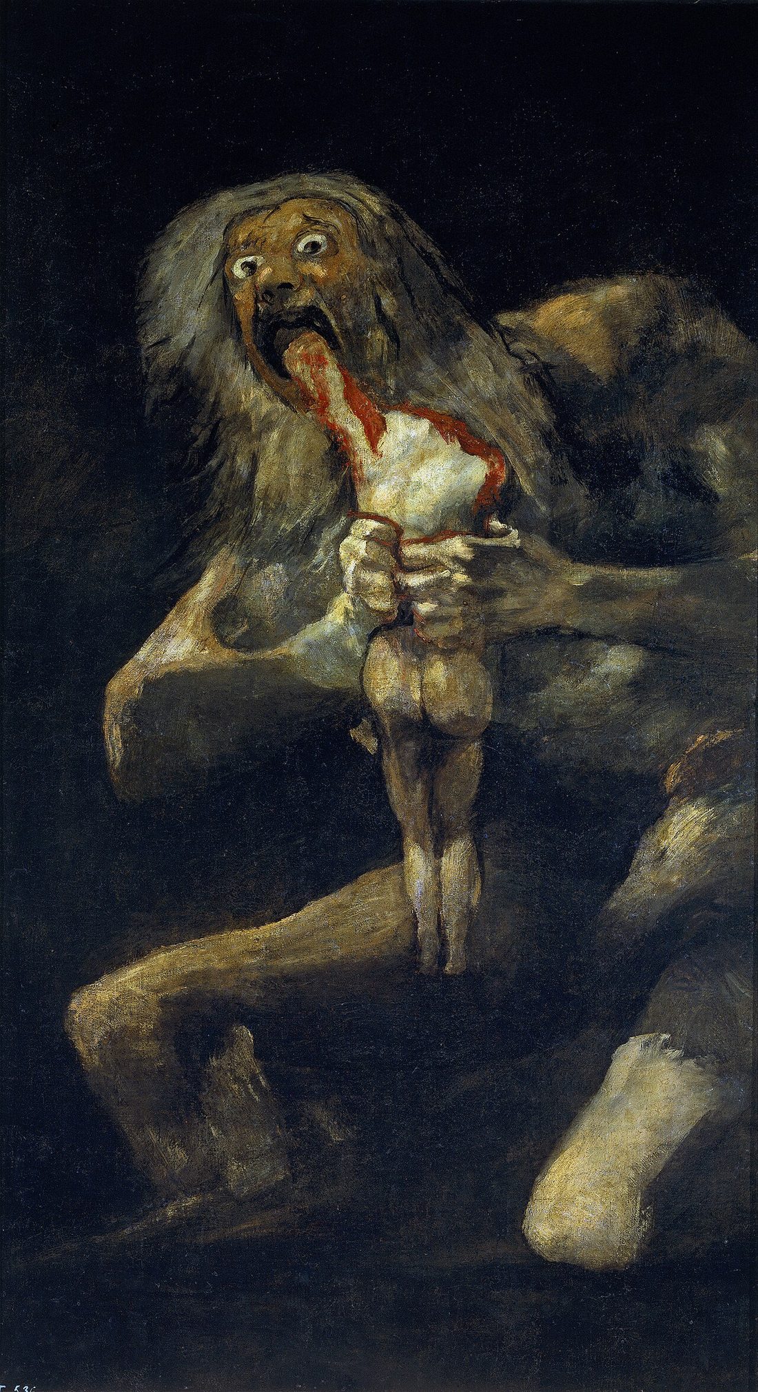 고야 — 〈검은 그림들〉 — Goya — The Black Paintings (1819–1823)