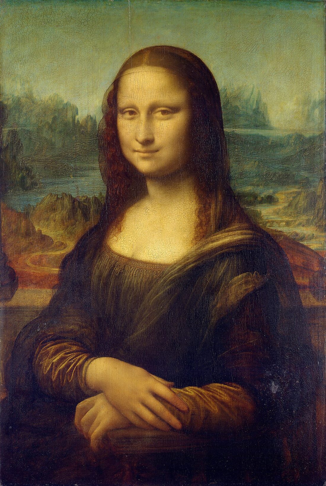 다빈치 — 〈모나리자〉 — Leonardo — Mona Lisa (c. 1503–1519)