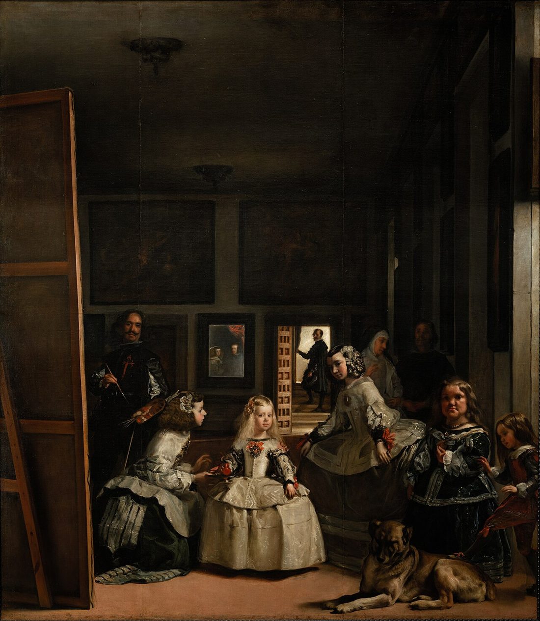 벨라스케스 — 〈시녀들〉 — Velázquez — Las Meninas (1656)