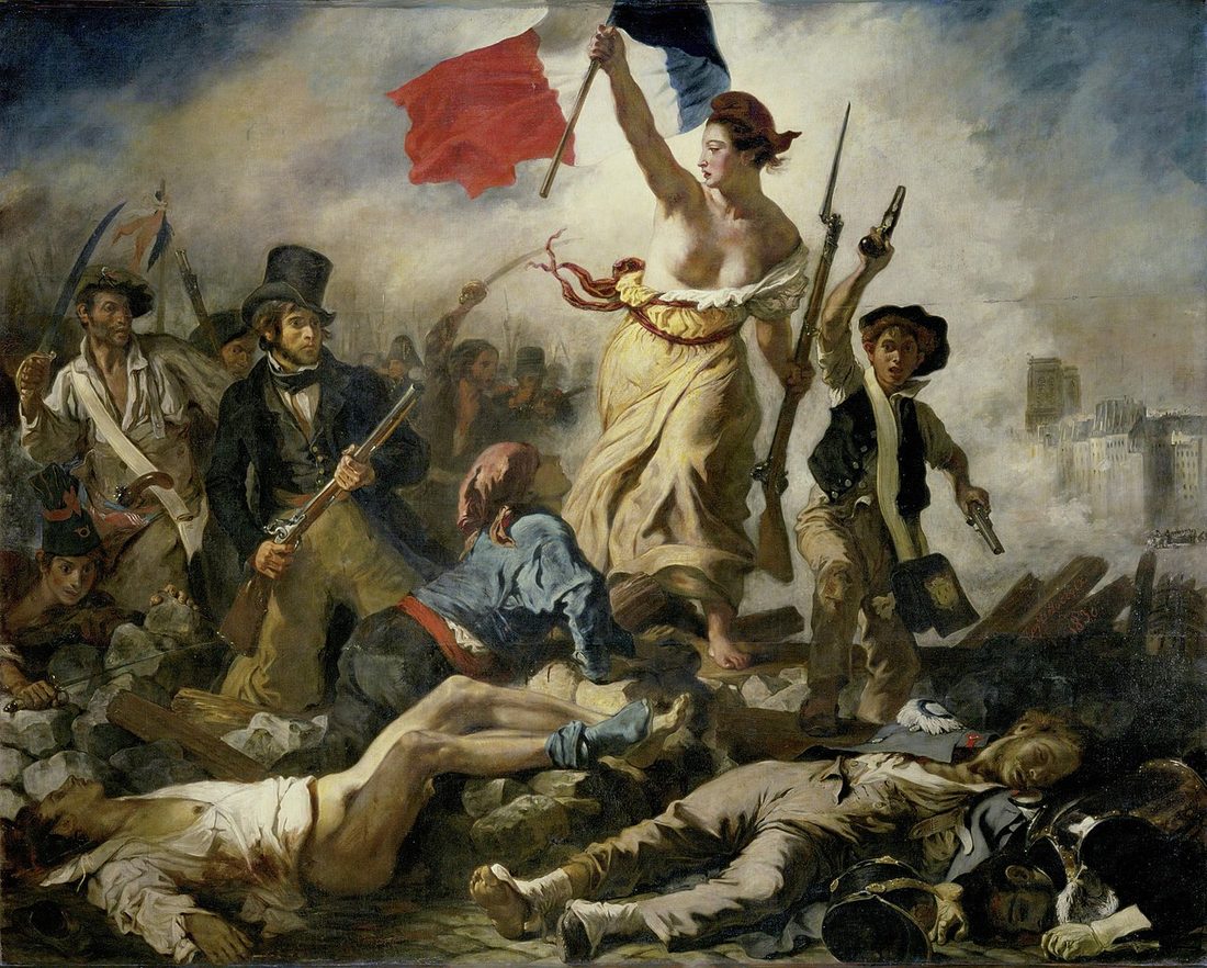들라크루아 — 〈민중을 이끄는 자유의 여신〉 — Delacroix — Liberty Leading the People (1830)