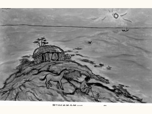 〈像〉 — 제73회 광풍회전 (1987)