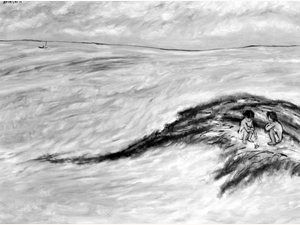 〈이어도 — 傳說의 섬〉 — 제75회 광풍회전 (1989)
