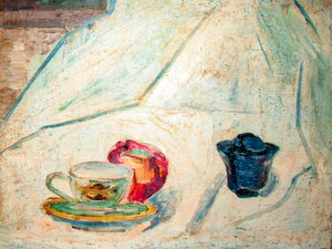 〈靜物〉 (1941, 41×32 cm)