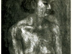 〈裸婦〉 (1945, 53×46 cm) — 소재불명