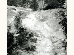 〈秋의 風景〉 (1948, 91×73 cm) — 소재불명