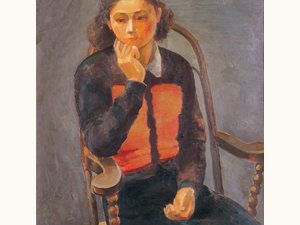 〈像〉 (1948, 110×83 cm)