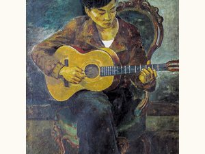 〈人物像〉 (1949, 110×83 cm)