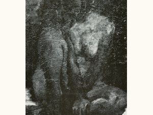 〈누드〉 (1953, 65×53 cm)