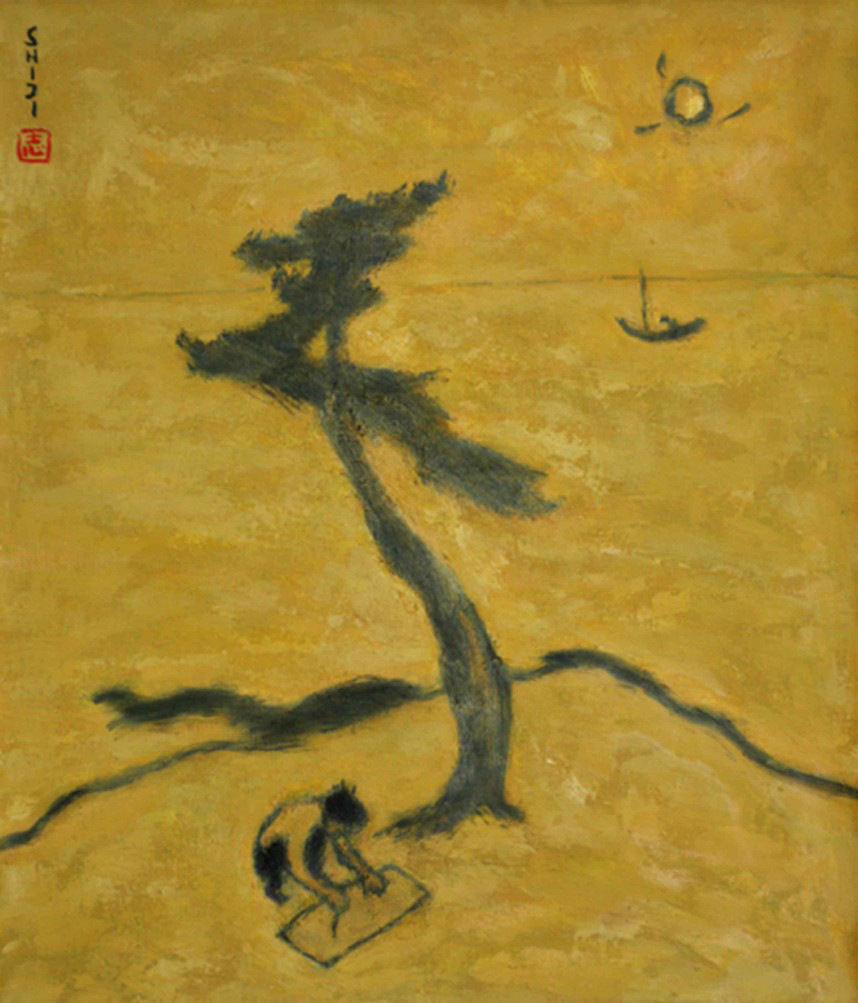 열중
