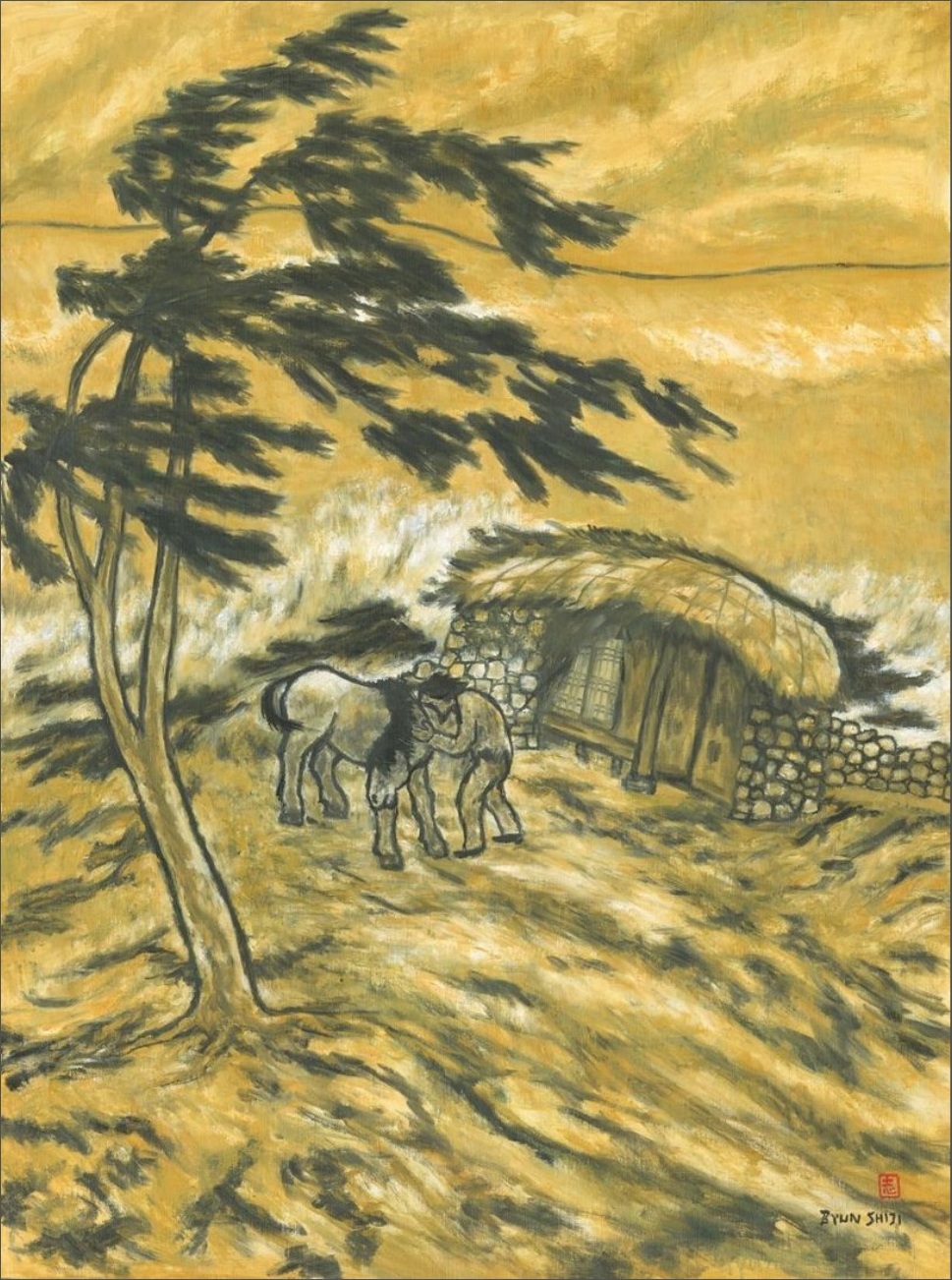 폭풍의 바다 / Sea in a Storm · 1993