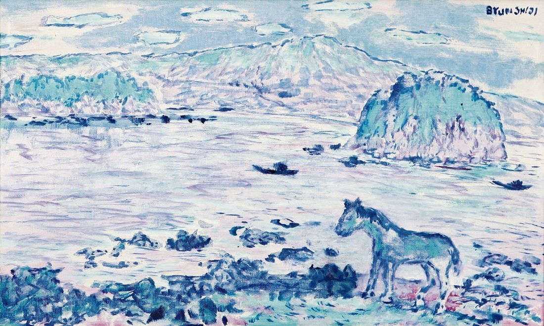 〈제주〉 · 1976 / Jeju